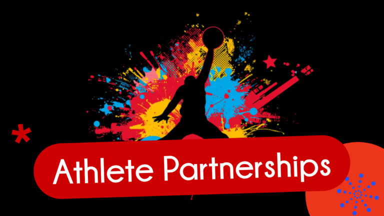 Athlete silhouette representing athlete-backed brand marketing partnerships in 2026