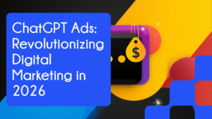 ChatGPT Ads chat bubble icon representing OpenAI advertising in 2026